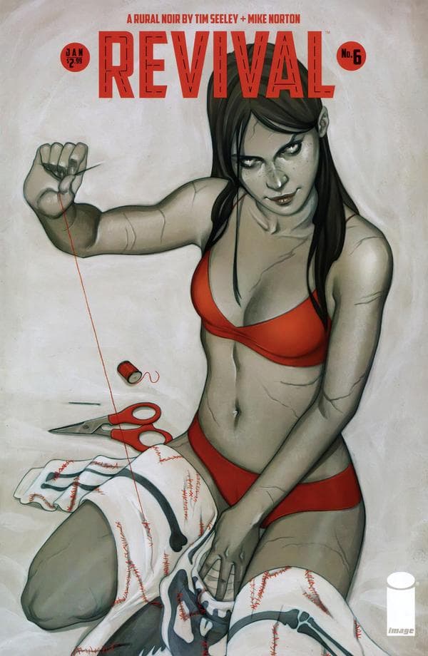 Revival #6 cover