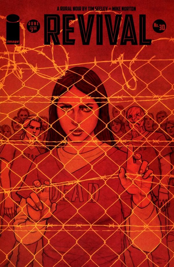 Revival #30 cover