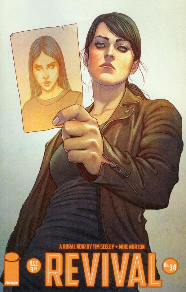 Revival #34 cover