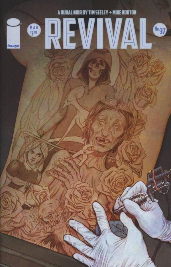Revival #37 cover