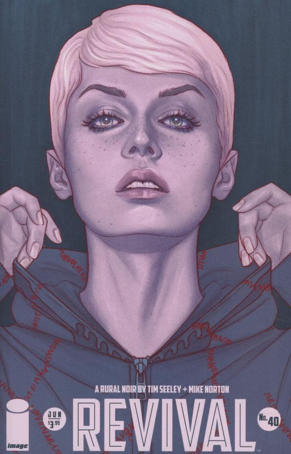Revival #40 cover