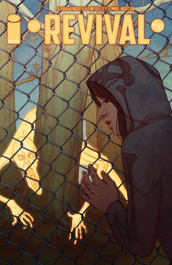 Revival #33 cover