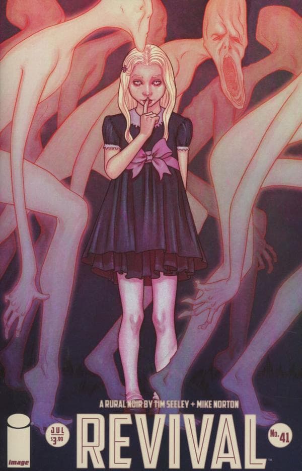 Revival #41 cover