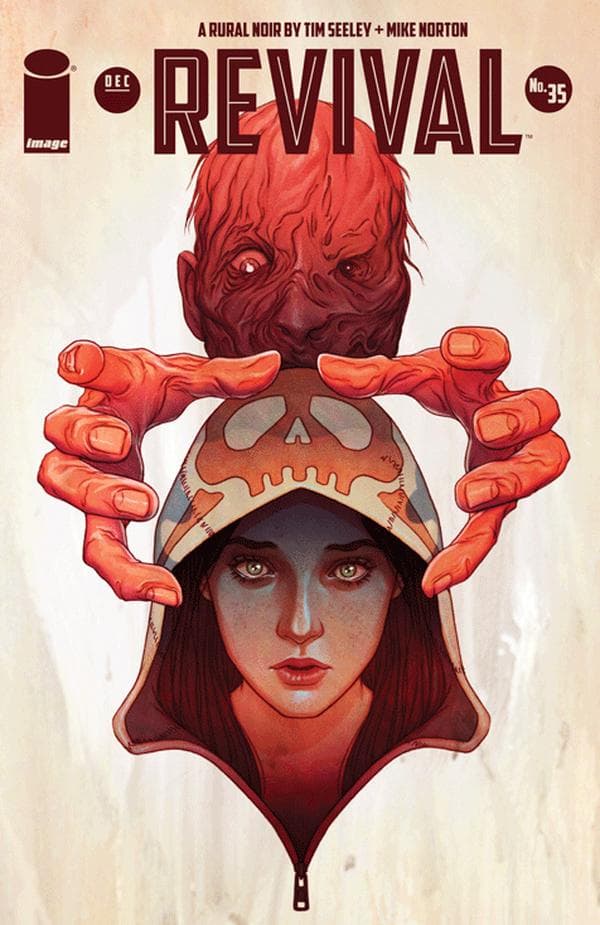 Revival #35 cover