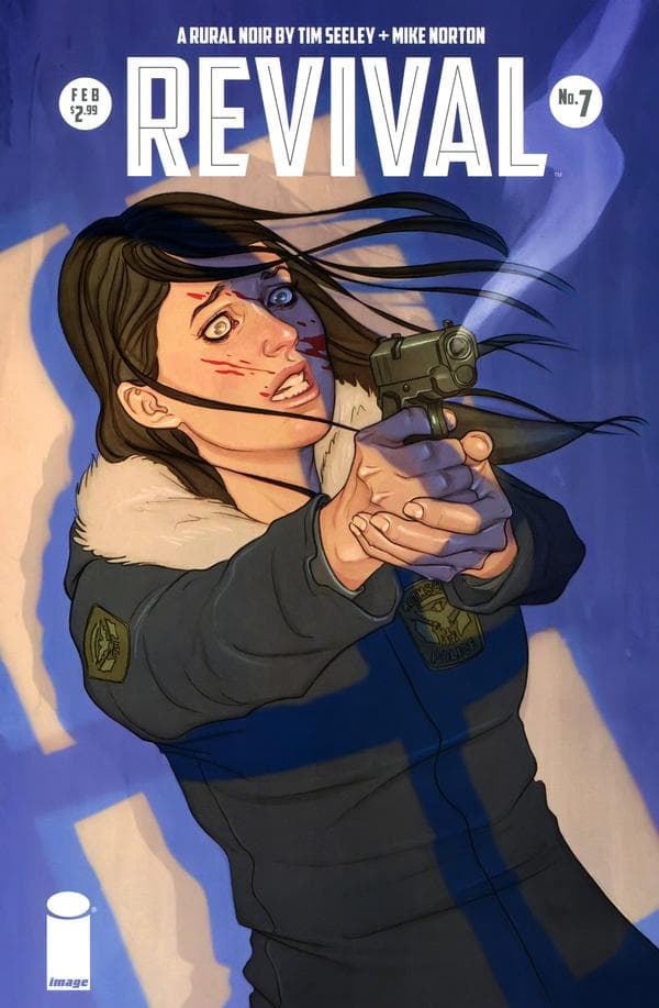 Revival #7 cover
