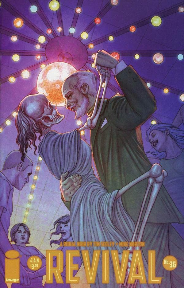 Revival #36 cover