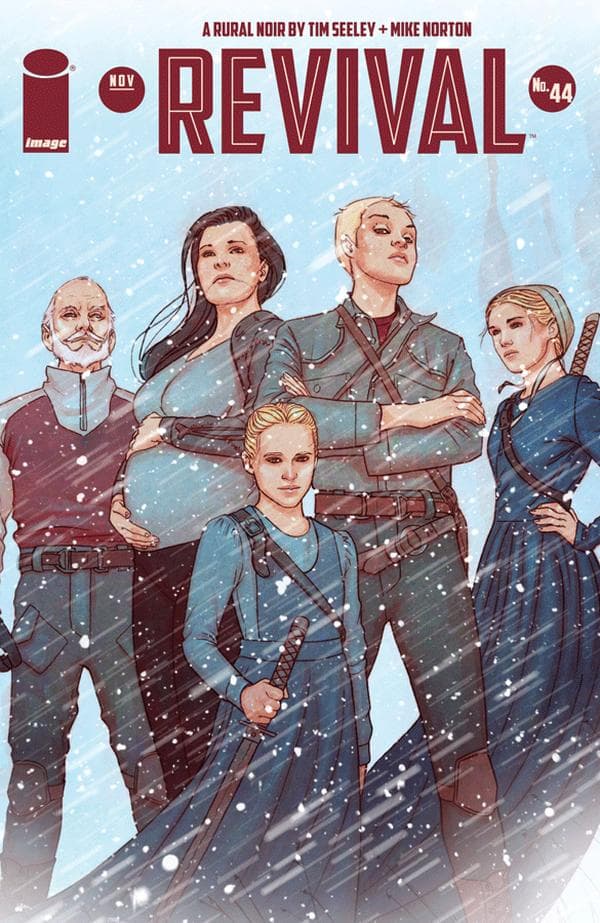 Revival #44 cover