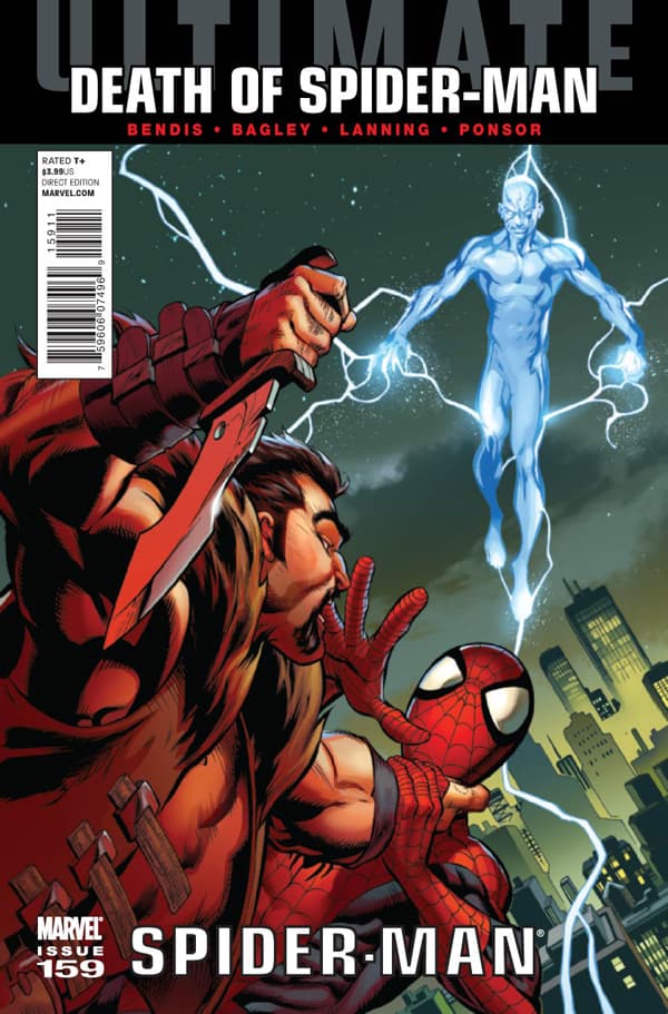 Ultimate Spider-Man #159 cover