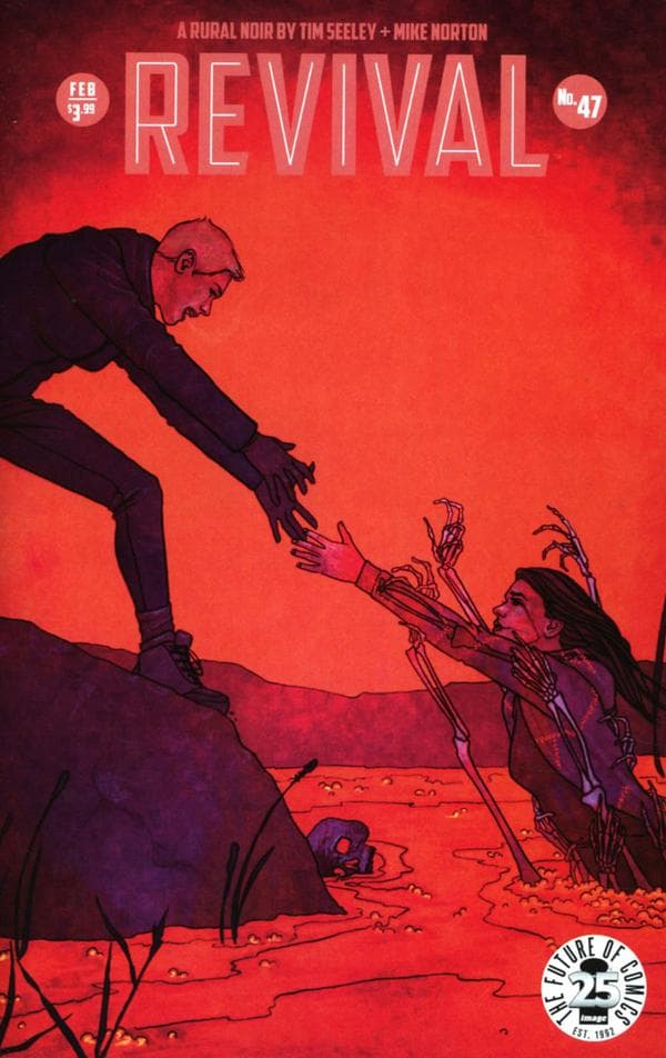 Revival #47 cover