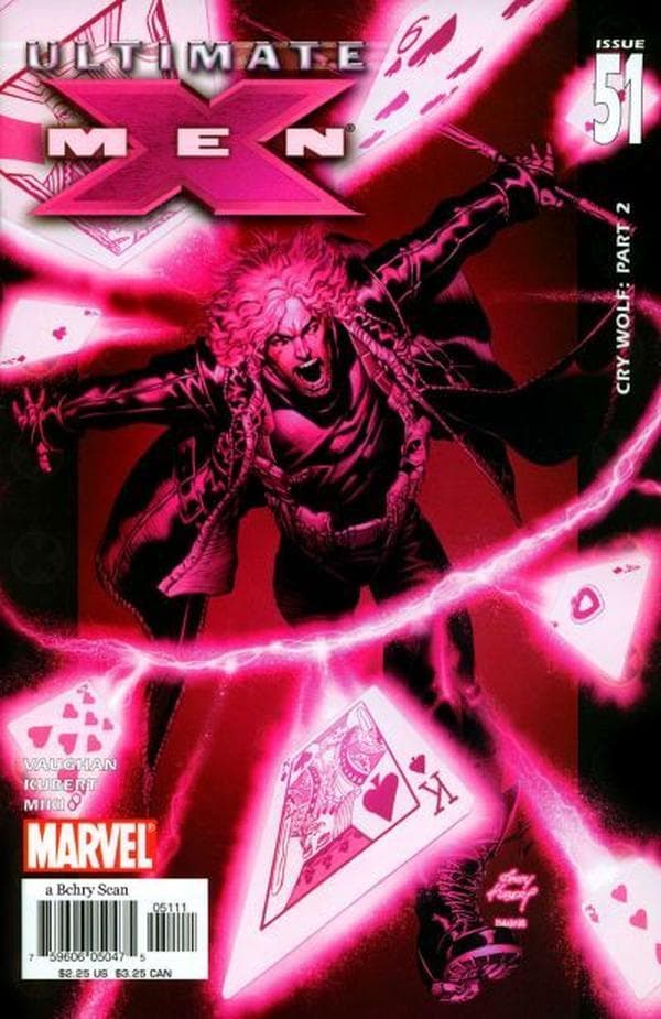 Ultimate X-Men #51 cover