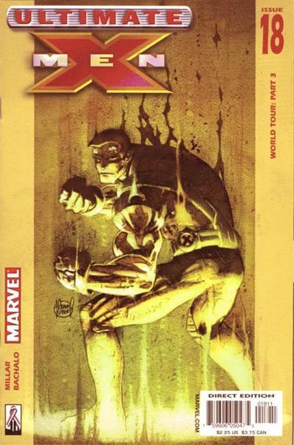 Ultimate X-Men #18 cover