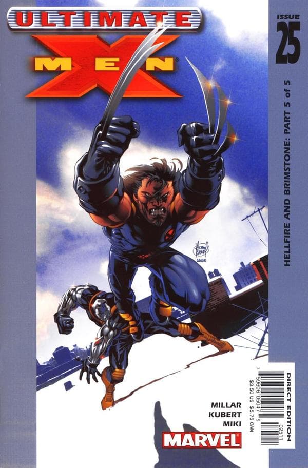 Ultimate X-Men #25 cover