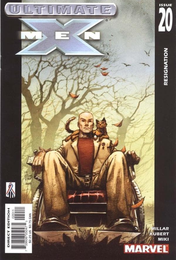 Ultimate X-Men #20 cover