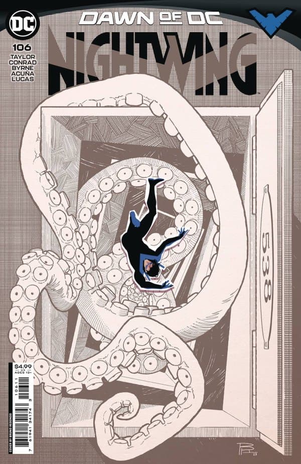 Nightwing #106 cover