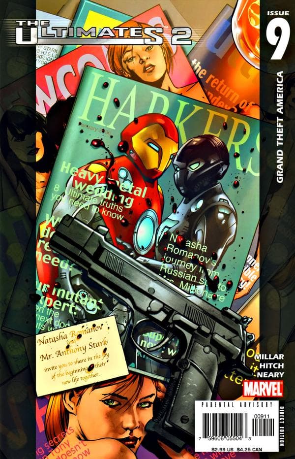 Ultimates 2 #9 cover