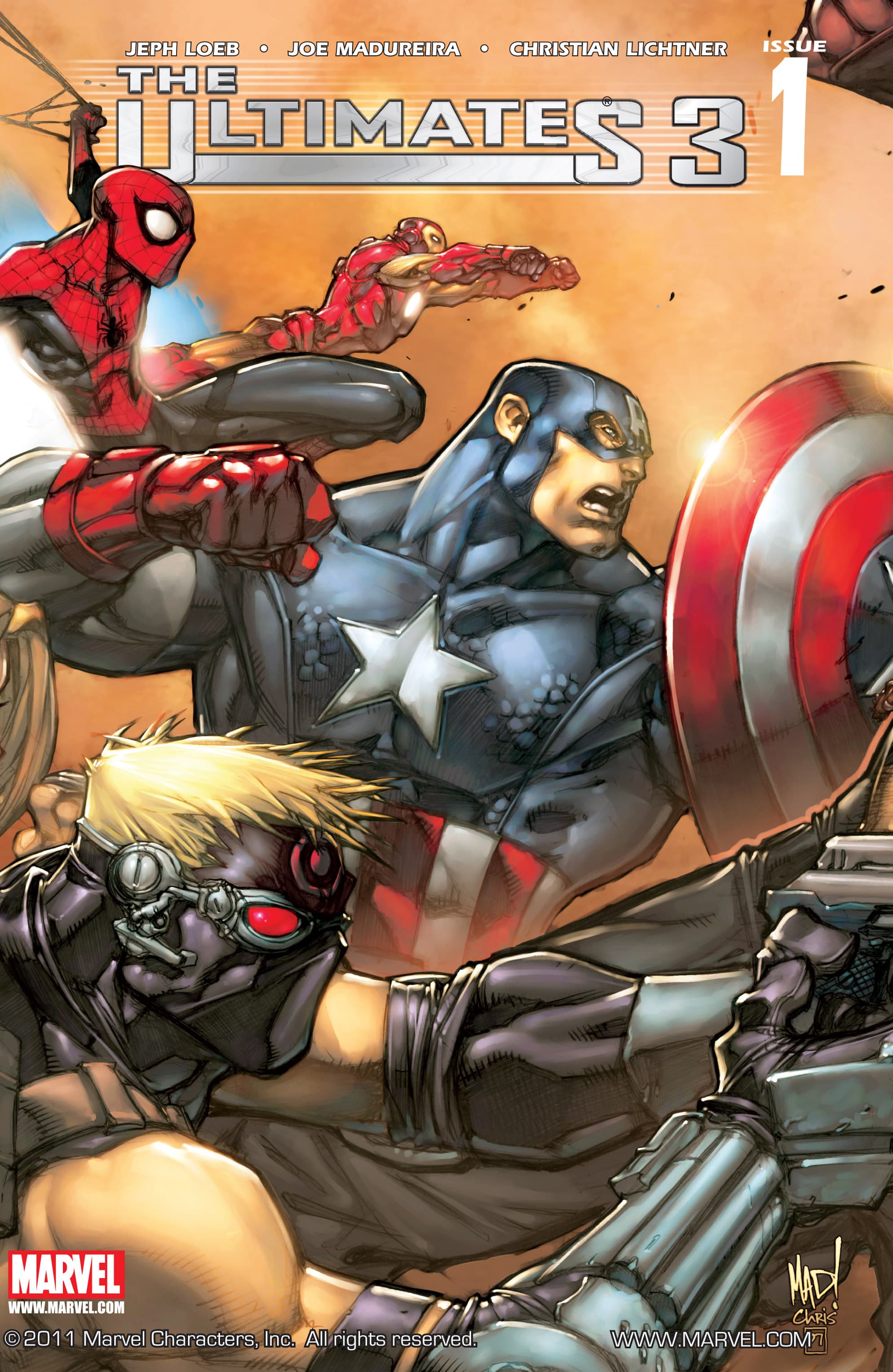 The Ultimates 3