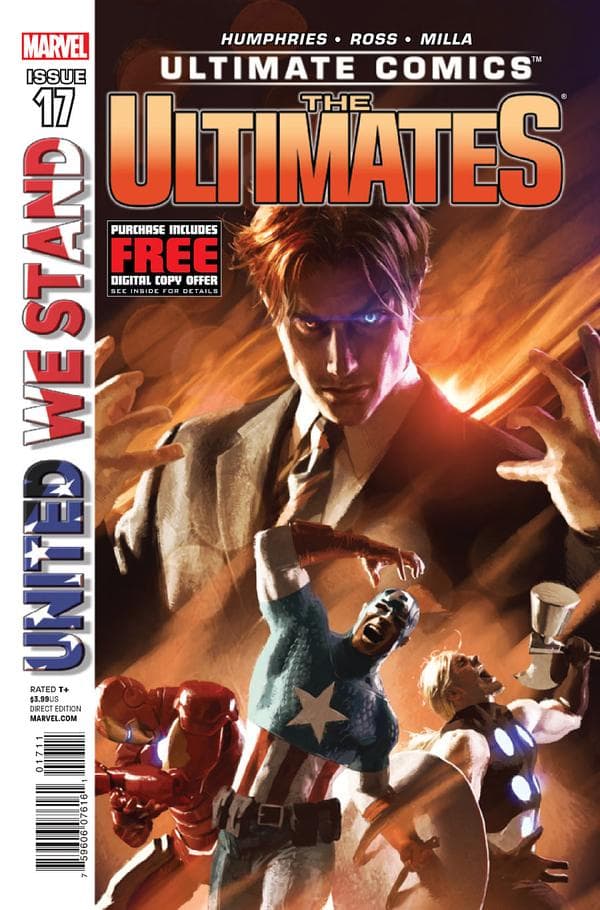 Ultimates #17 cover
