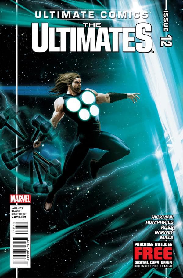 Ultimates #12 cover