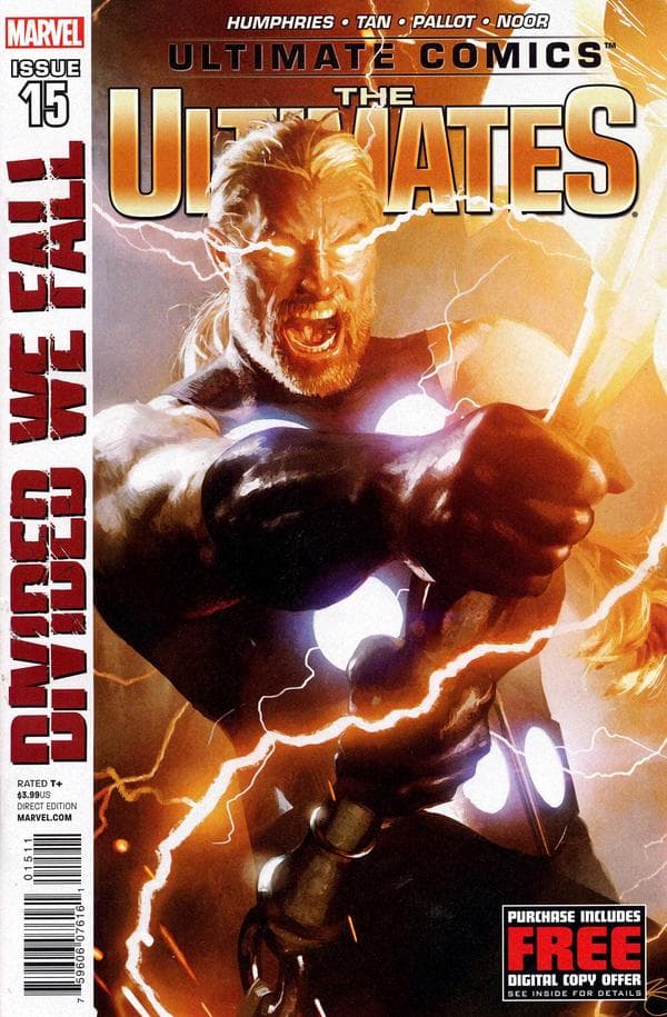 Ultimates #15 cover