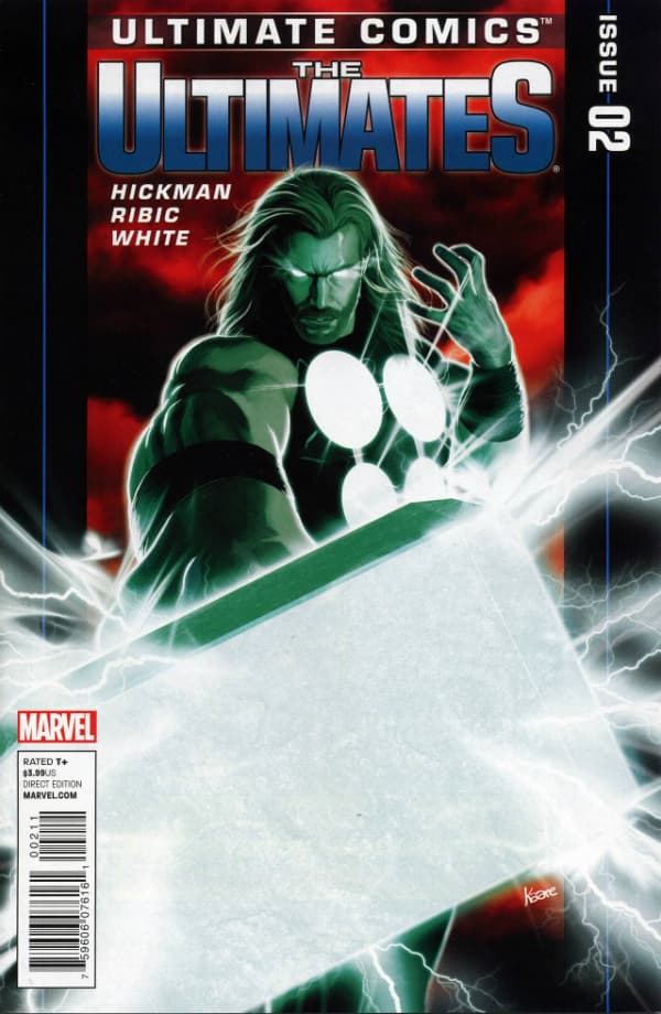 Ultimates #2 cover