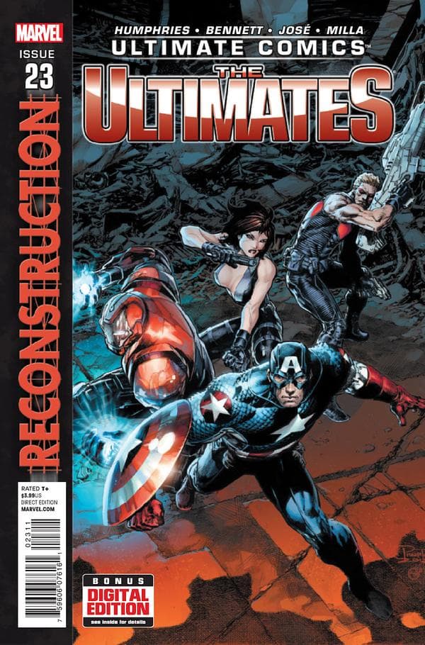 Ultimates #23 cover