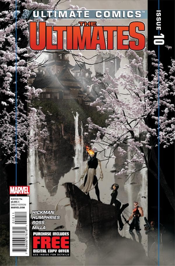 Ultimates #10 cover