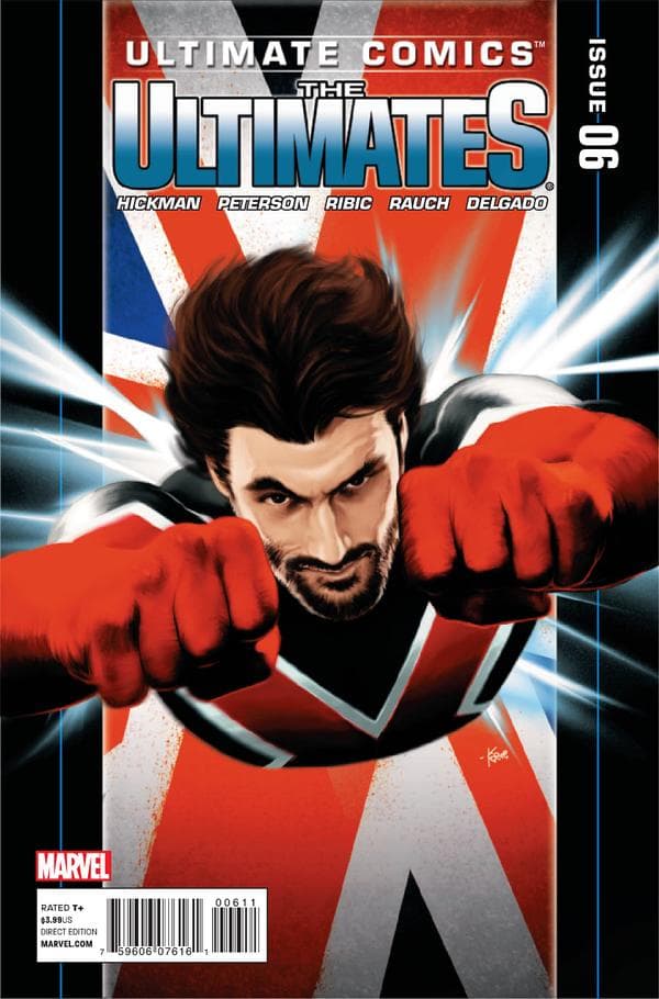 Ultimates #6 cover