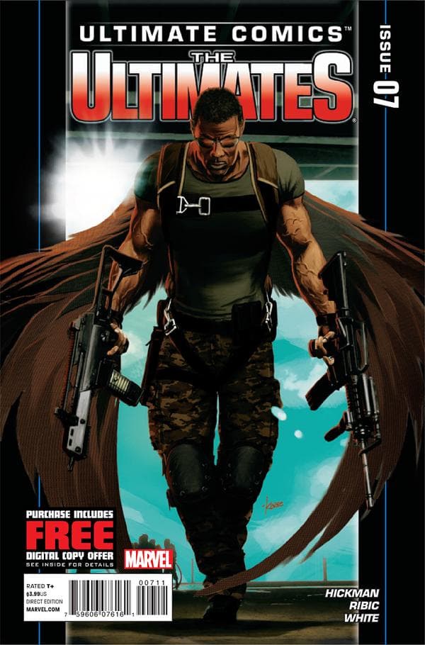 Ultimates #7 cover