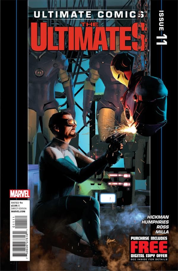 Ultimates #11 cover