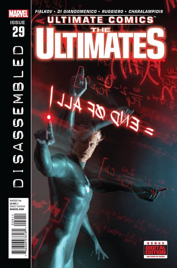 Ultimates #29 cover