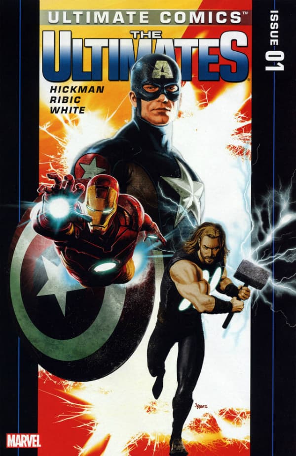 Ultimates #1 cover