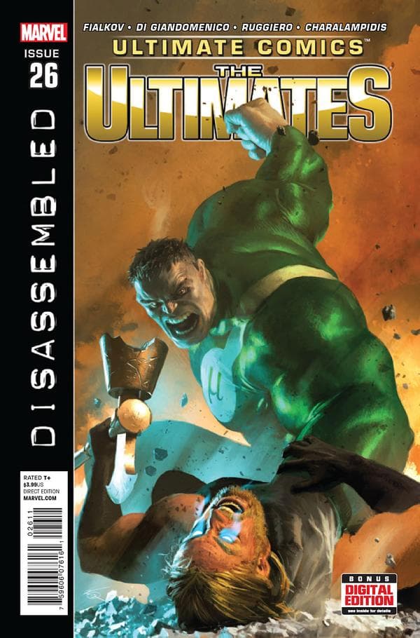 Ultimates #26 cover