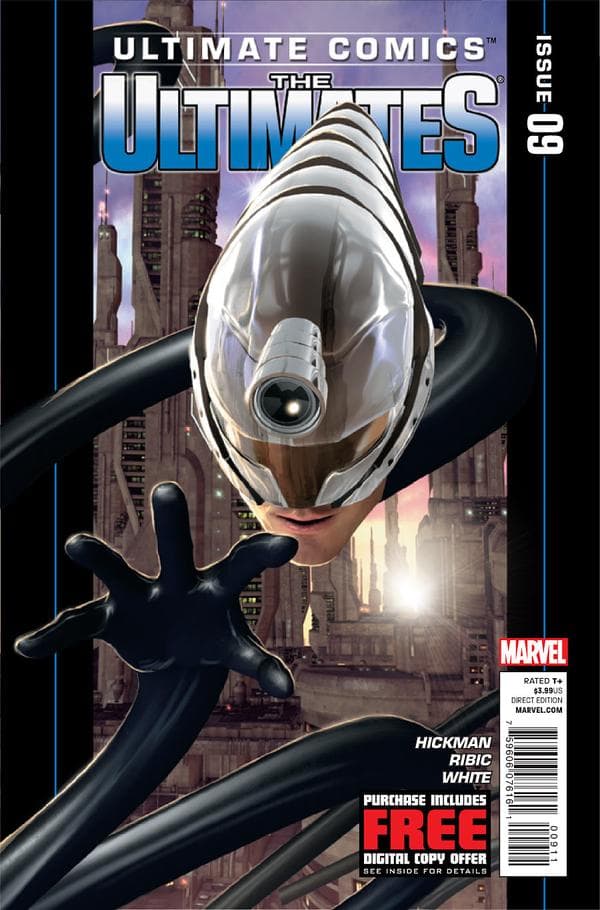 Ultimates #9 cover
