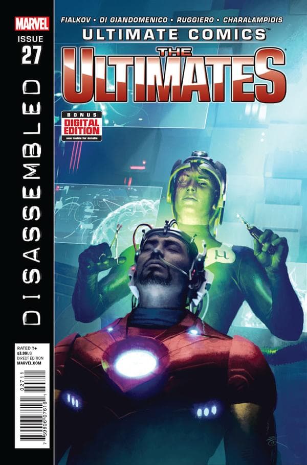 Ultimates #27 cover