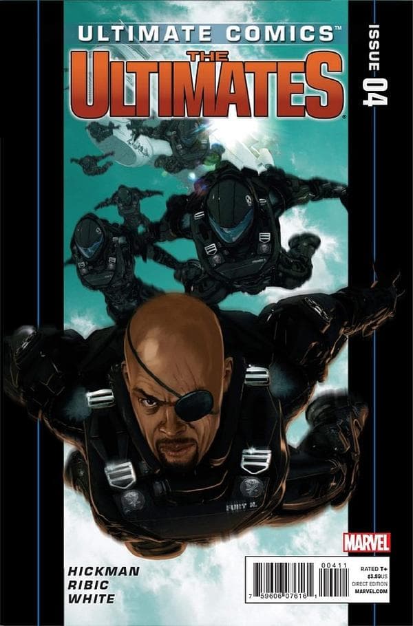 Ultimates #4 cover
