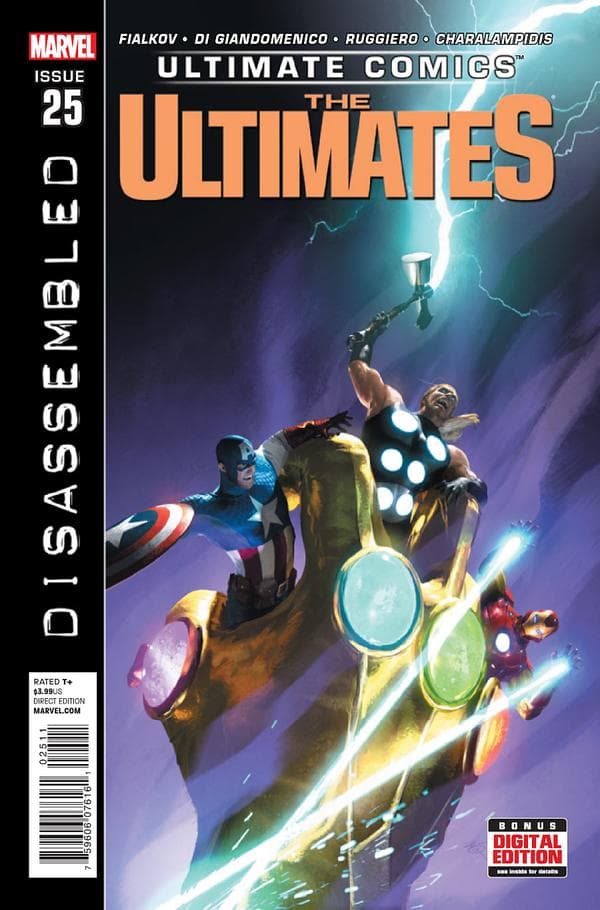 Ultimates #25 cover