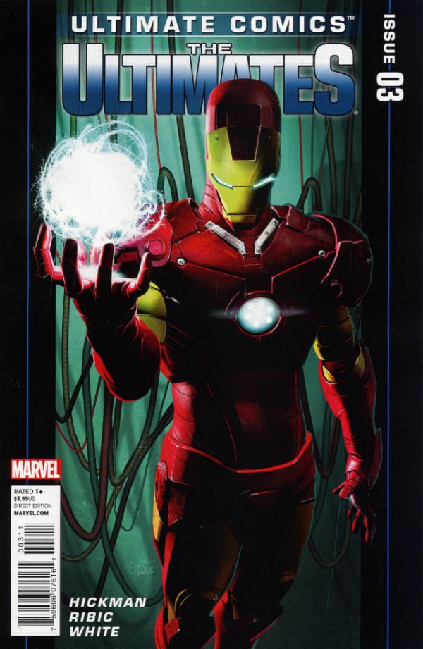 Ultimates #3 cover