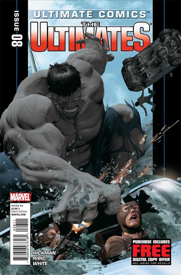 Ultimates #8 cover