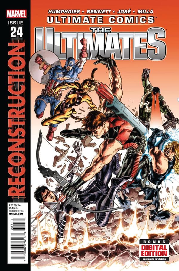 Ultimates #24 cover