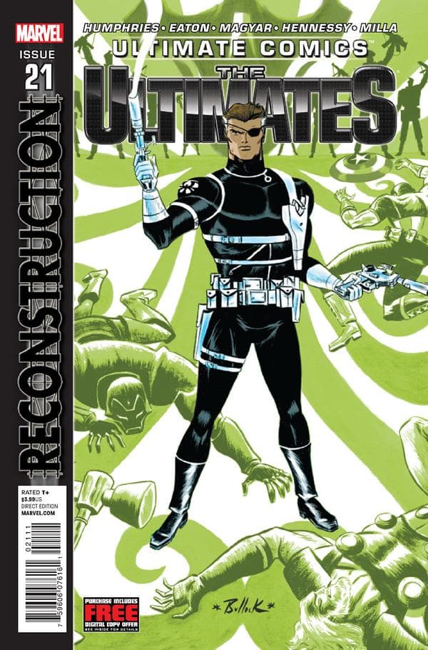 Ultimates #21 cover