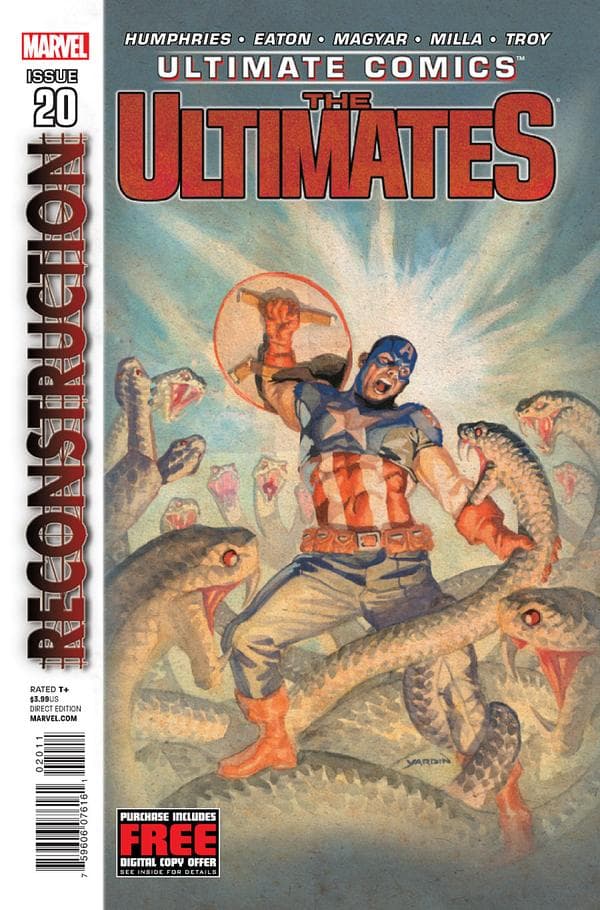 Ultimates #20 cover