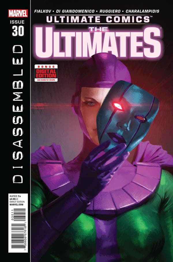 Ultimates #30 cover