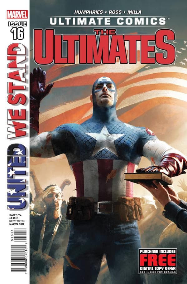 Ultimates #16 cover