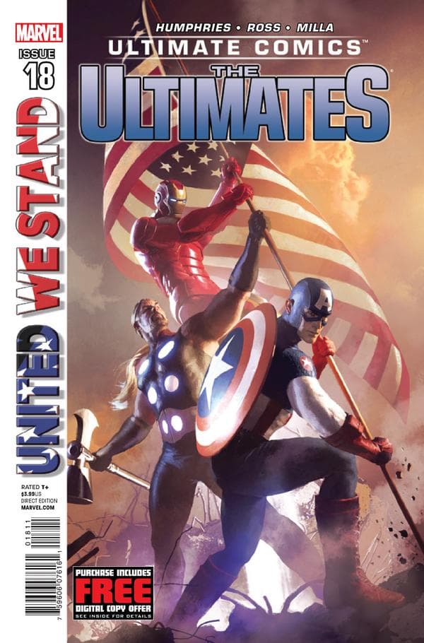 Ultimates #18 cover