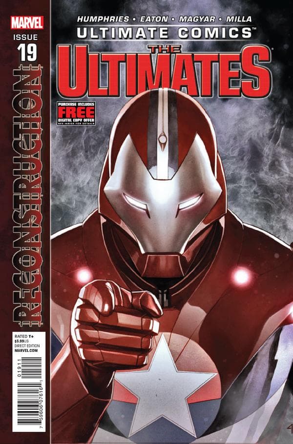 Ultimates #19 cover
