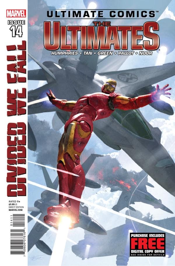 Ultimates #14 cover
