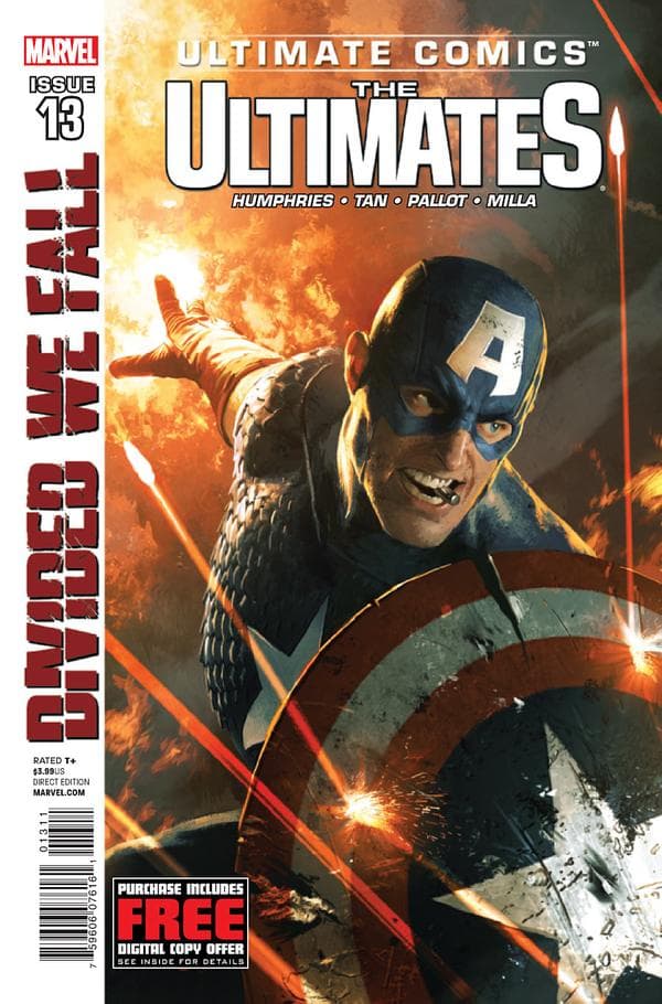 Ultimates #13 cover
