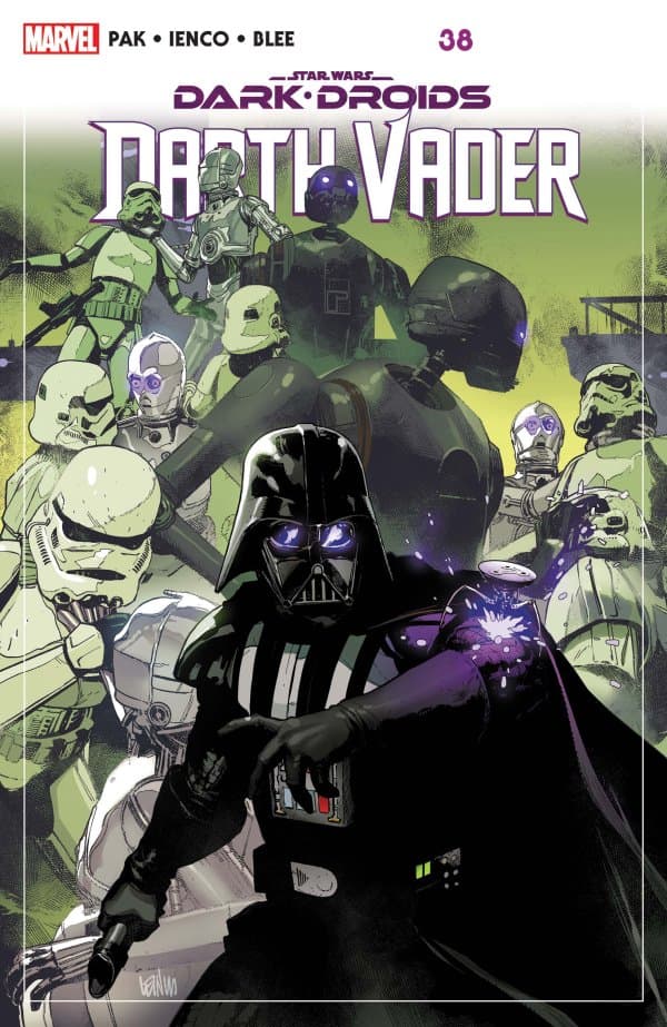 Star Wars: Darth Vader #38 cover