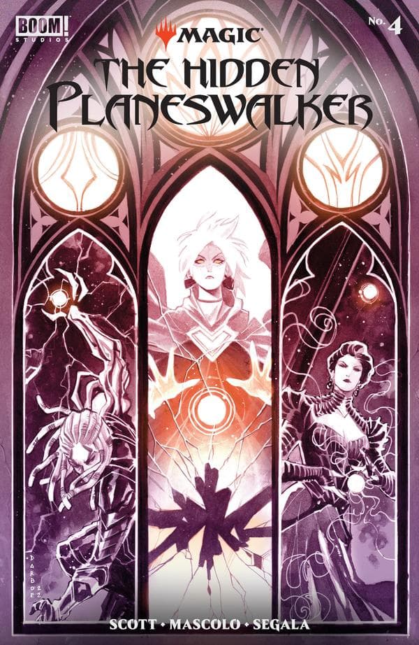 Magic: The Hidden Planeswalker #4 cover