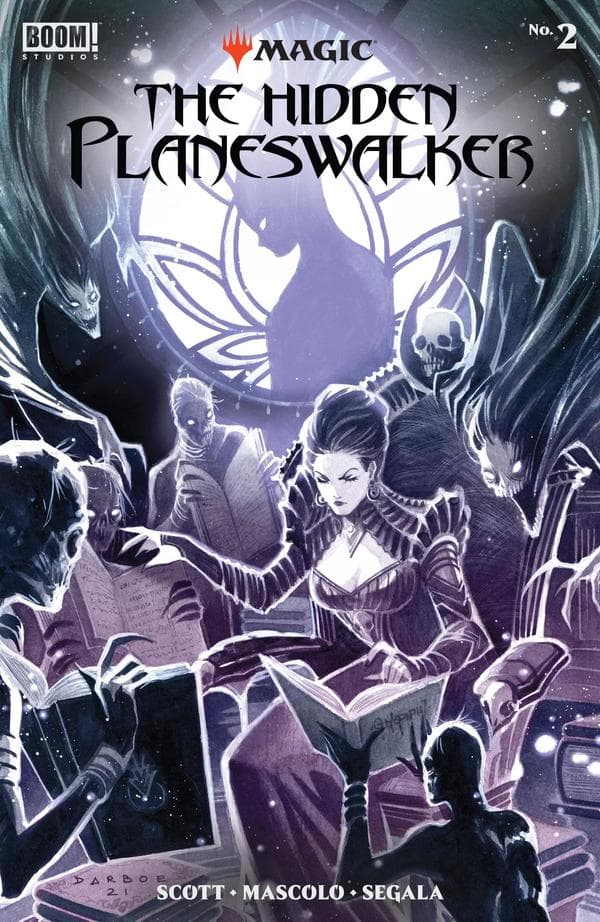 Magic: The Hidden Planeswalker #2 cover